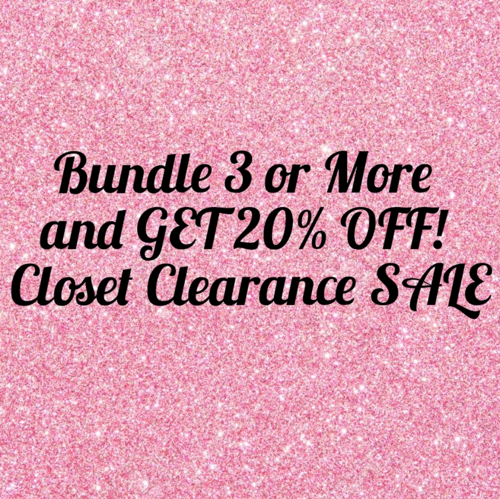 Clearance SALE